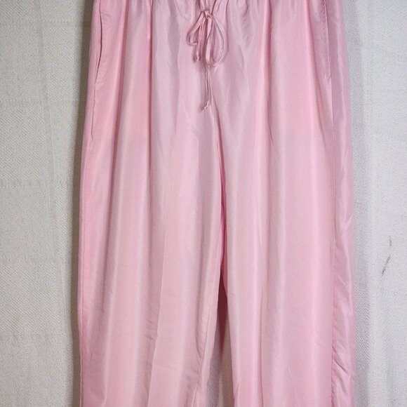 Koret Woman Light Pink Cotton Poly Lined Elastic Waist PullOn Jogger Pant Sz 18W - Picture 6 of 16